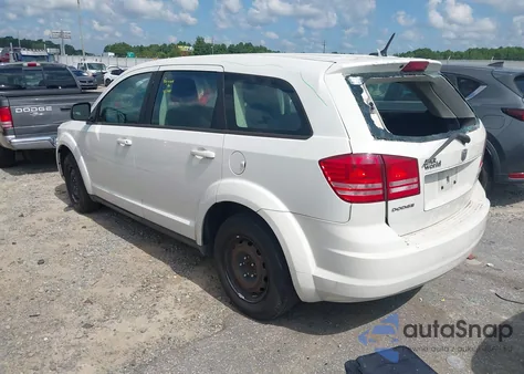 2010 Dodge Journey Se from USA, damaged, VIN 3D4PG4FB7AT244407